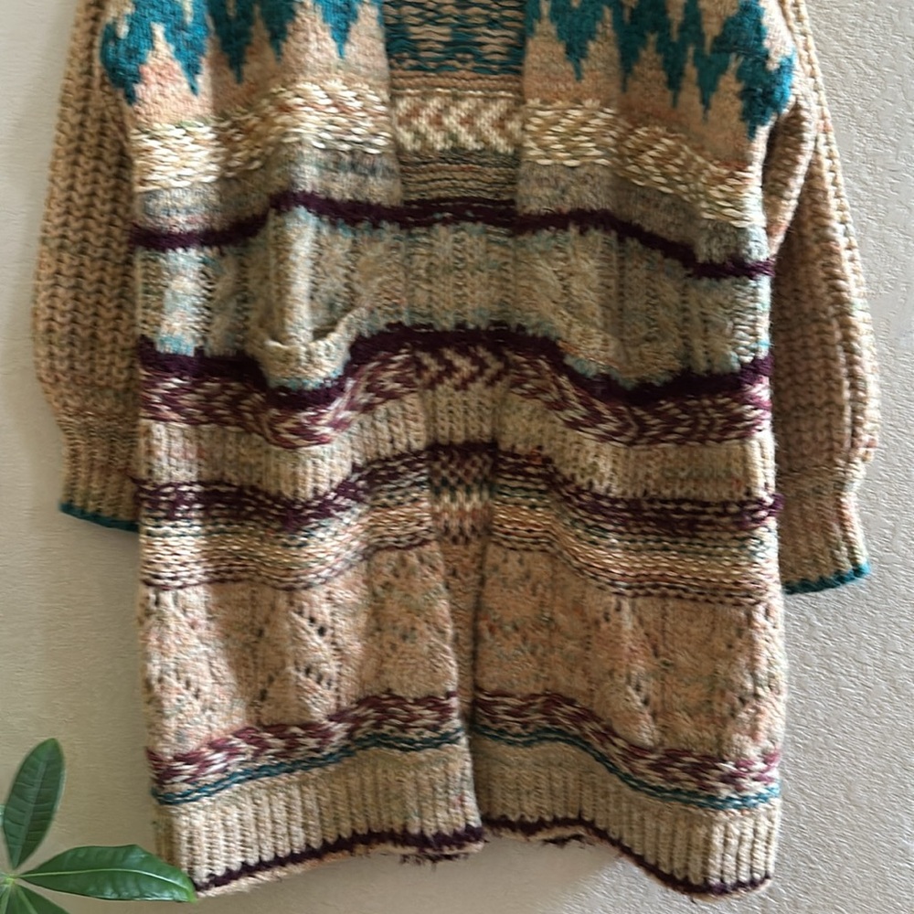 Anthropologie Pilcro | Lily Longline Cardigan | XS/S - Picture 8 of 16
